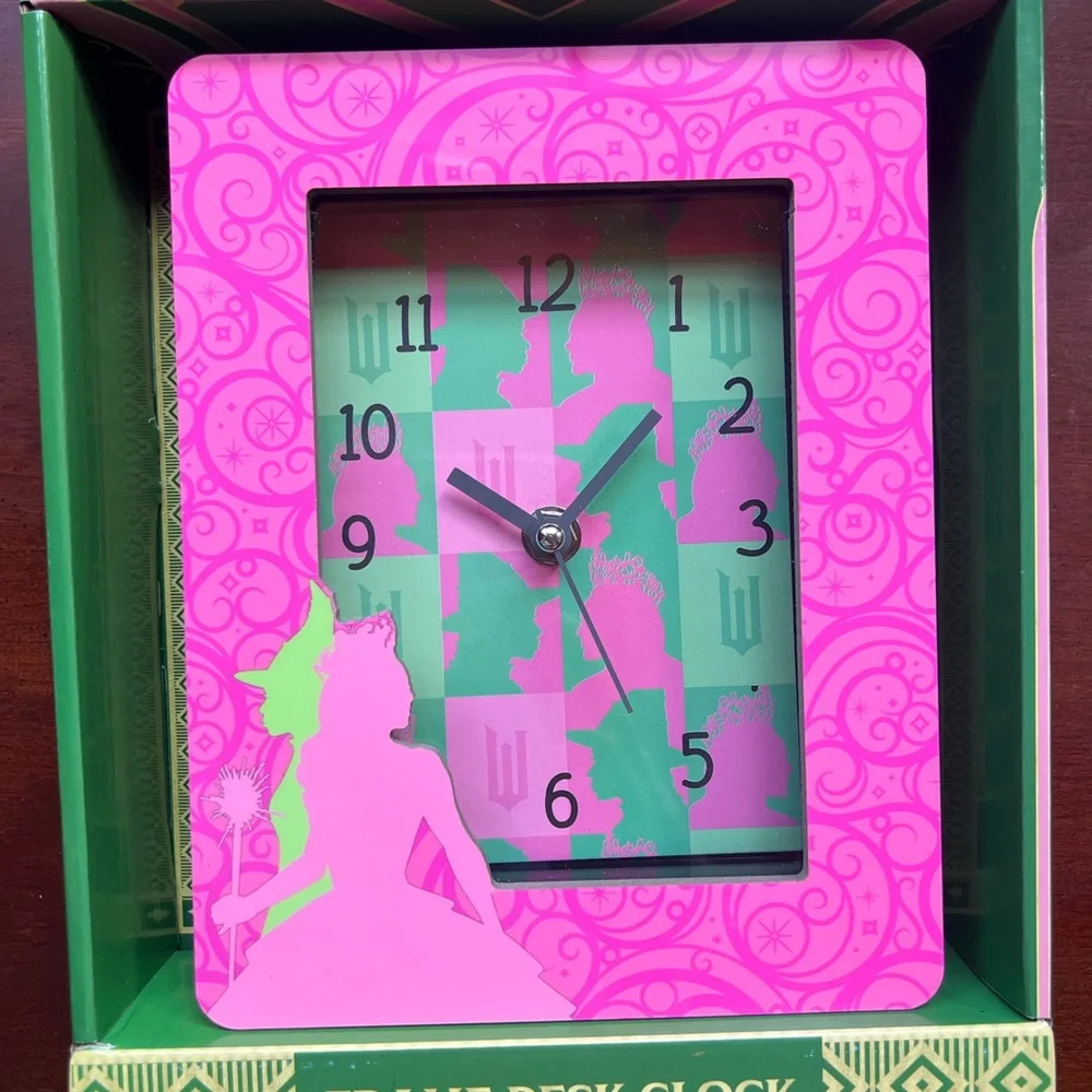 Wicked frame desk clock - Universal City Studios